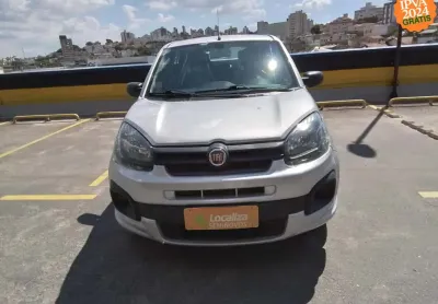 Fiat uno 2021 1.0 fire flex attractive manual
