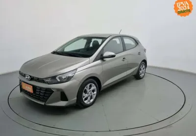 Hyundai hb20 2023 1.0 12v flex comfort manual