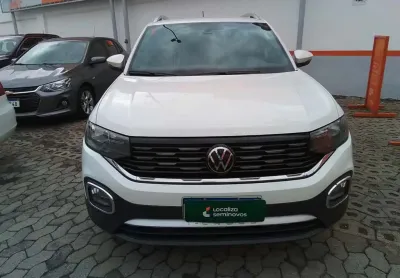 Volkswagen t-cross 2023 1.4 250 tsi total flex highline automático