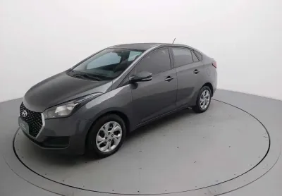 Hyundai hb20s 2019 1.6 comfort plus 16v flex 4p automático