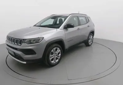 Jeep compass 2022 1.3 t270 turbo flex longitude at6