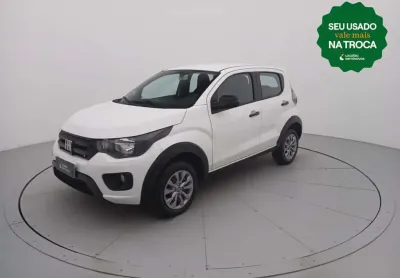 Fiat mobi 2025 1.0 evo flex like. manual