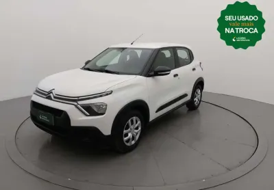 Citroen c3 2024 1.0 16v flex live pack manual