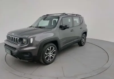 Jeep renegade 2024 1.3 t270 turbo flex longitude at6