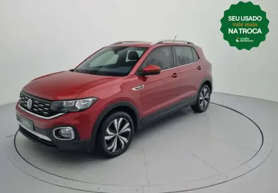 Volkswagen t-cross 2024 1.4 250 tsi total flex highline automático