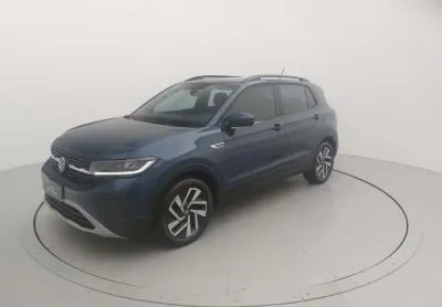 Volkswagen t-cross 2025 1.0 200 tsi total flex comfortline automático
