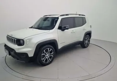 Jeep renegade 2024 1.3 t270 turbo flex longitude at6