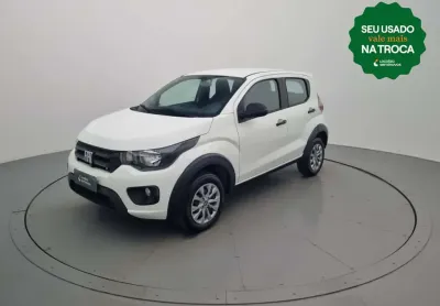 Fiat mobi 2025 1.0 evo flex like. manual