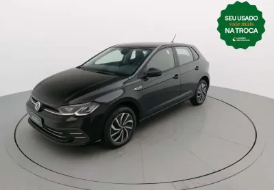 Volkswagen polo 2024 1.0 170 tsi highline automático