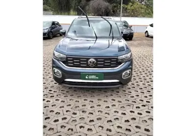 Volkswagen t-cross 2024 1.4 250 tsi total flex highline automático