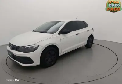 Volkswagen polo 2025 1.0 mpi track manual