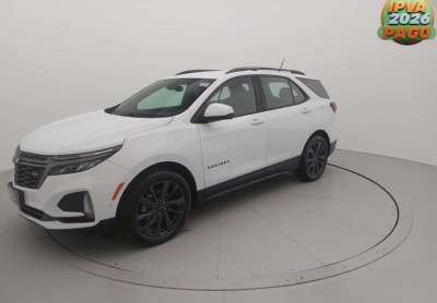 Chevrolet equinox 2023 1.5 16v turbo gasolina rs automático