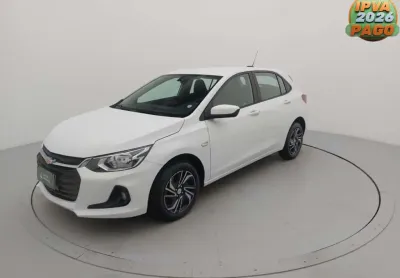 Chevrolet onix 2025 1.0 turbo flex lt manual