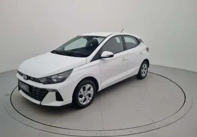 Hyundai hb20 2025 1.0 12v flex comfort plus manual