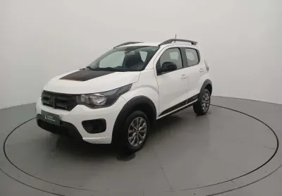 Fiat mobi 2024 1.0 evo flex trekking manual