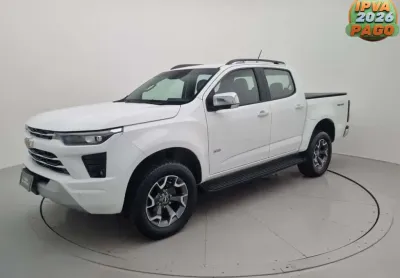 Chevrolet s10 2025 2.8 16v turbo diesel ltz cd 4x4 automático