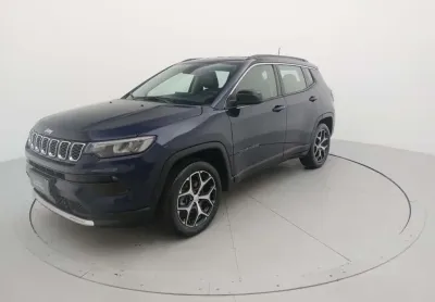 Jeep Compass 2025 1.3 t270 turbo flex longitude at6