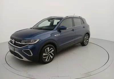 Volkswagen T-cross 2025 1.4 250 tsi total flex highline automático
