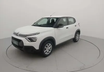 Citroen C3 2024 1.0 16v flex live pack manual