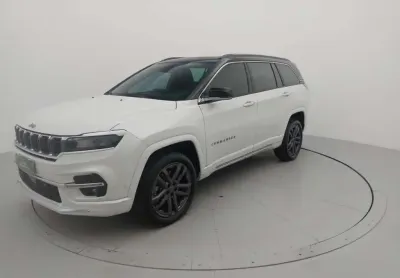 Jeep Commander 2025 2.0 hurricane 4 turbo gasolina overland at9