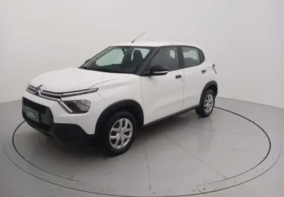 Citroen C3 2024 1.0 16v flex live pack manual