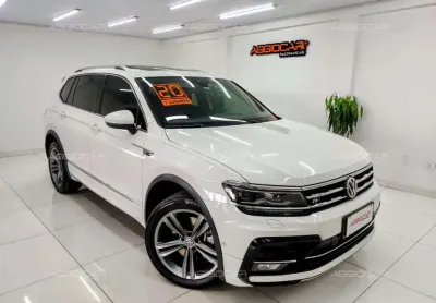 Volkswagen tiguan r-line 2.0 tsi 350 allspace 2020 com teto