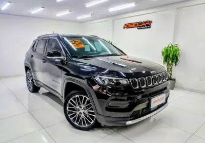 Jeep compass limited t270 1.3 flex aut 2022