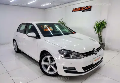 Volkswagen golf comfortline 1.4 tsi  2015 (rodas r17/ bancos em couro)