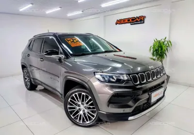 Jeep compass limited 1.3 t270 aut. 2022 (teto solar)