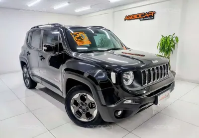 Jeep renegade 1.8 flex 4p longitude aut 2020