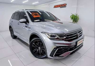 Volkswagen tiguan r-line 2.0 300tsi allspace aut 2024 (16.400km)