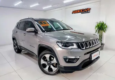 Jeep compass longitude 2.0 flex 2017 (pacote beats)