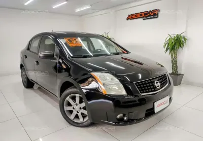 Nissan sentra s 2.0 cvt 2008