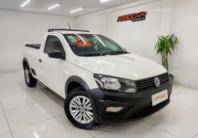 Volkswagen saveiro robust 2023 36.840 km/ completa
