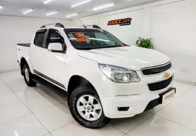 Chevrolet s10 cabine dupla at. 2.8 lt turbo 4x4 diesel 2016 apenas 75.000km 