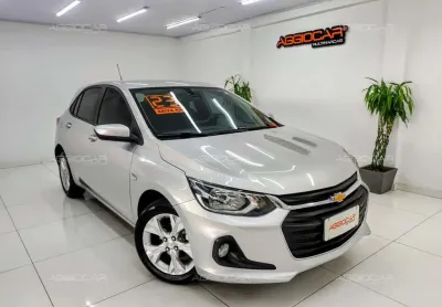 Chevrolet onix hatch 1.0 turbo ltz 2023 23.000km 