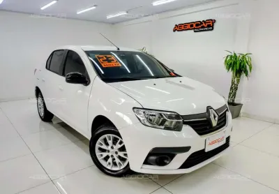 Renault logan zen 1.0 12v flex 2023 21.000 km 