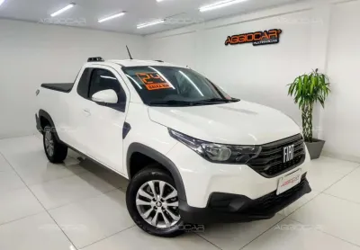 Fiat strada freedom cs 1.3 flex 2024 (pack rodas+som+capota+engate) 
