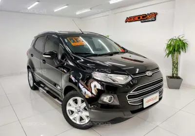 Ford ecosport titanium 1.6 mec flex 2013