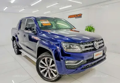 Volkswagen amarok extreme v6 2024 21.300 km azul ravenna