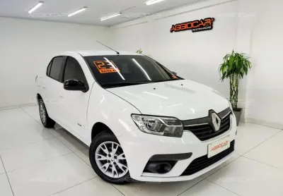 Renault logan zen 1.0 flex 2023 25.000 km
