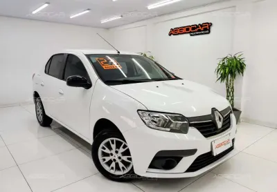 Renault logan zen 1.0 flex 2023 25.000 km