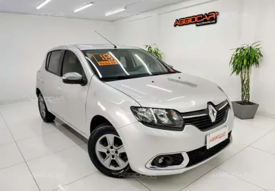 Renault sandero expression vibe 1.0 flex 2018 (1º dona)