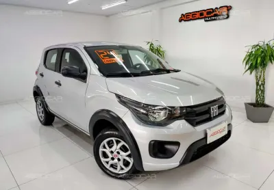 Fiat mobi like flex prata 2024 completo