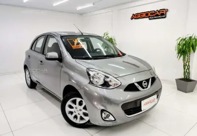 Nissan march 1.0 sv 2015 83.000km 