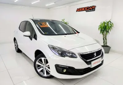 Peugeot 308 griffe 1.6 thp aut 2016 com teto