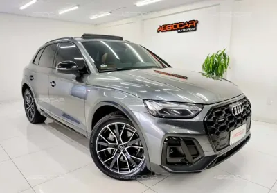 Audi q5 s-line black 2.0 tfsi quattro 2022 