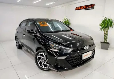 Hyundai hb20 platinum plus turbo automático 2023