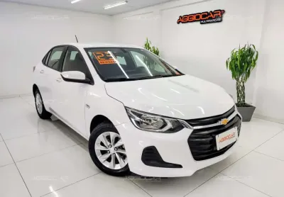 CHEVROLET ONIX HATCH LT 1.0 12V FLEX TURBO 2023 cambio manual e garantia de fabrica 