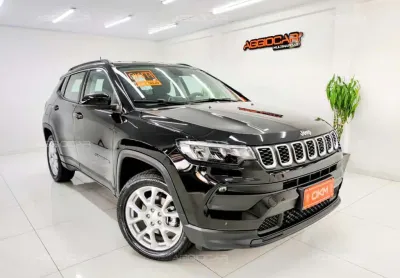 Jeep compass sport 1.3 turbo flex aut t270 2026 (0km)